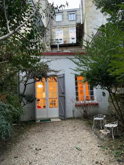 Charmante Maisonnette Jardin Triangle D'Or ボルドー エクステリア 写真